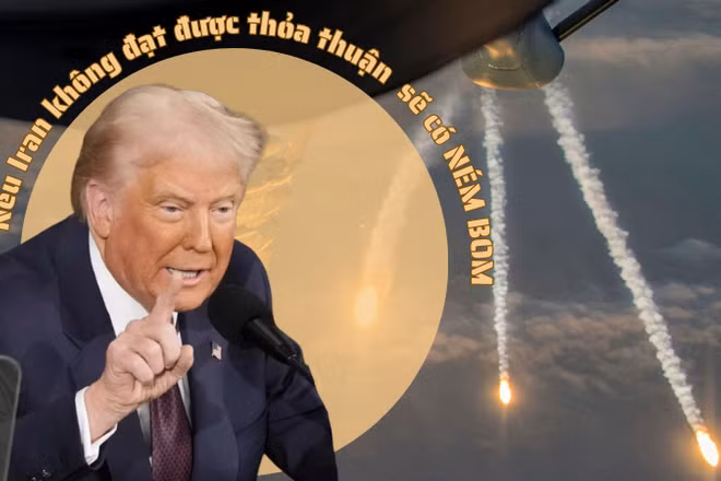 [Video] Tổng thống Mỹ D. Trump: Nếu Iran không đạt được thỏa thuận, sẽ có ném bom