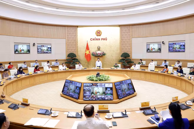 Quang cảnh cuộc họp. Ảnh: TTXVN