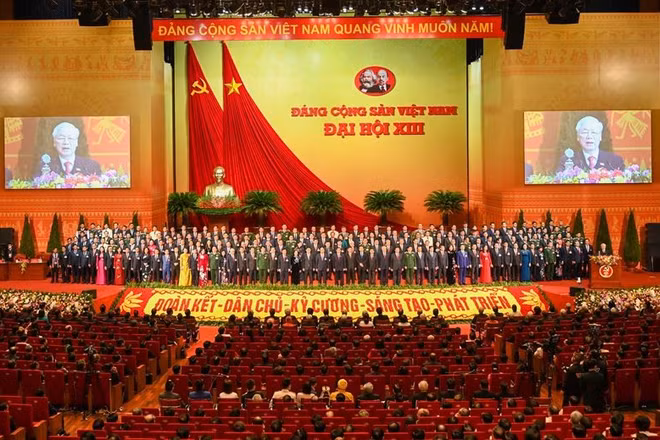 Đại hội XIII khẳng định: "Đất nước ta chưa bao giờ có được cơ đồ, tiềm lực, vị thế và uy tín quốc tế như ngày nay".
