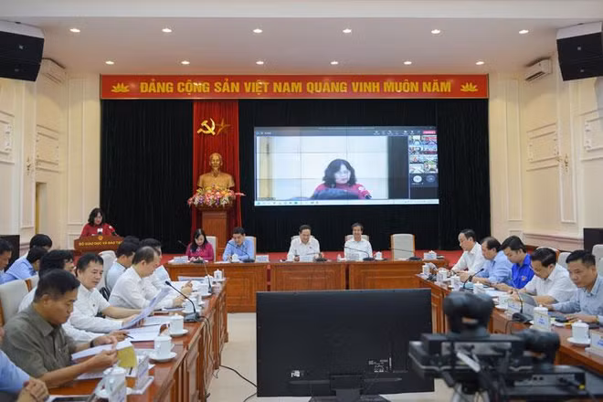 Hội nghị “Đẩy mạnh công tác xây dựng văn hóa học đường”.