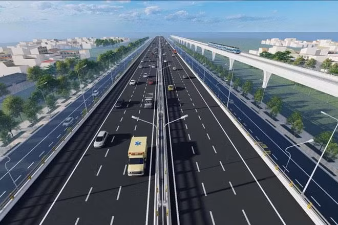 Hà Nội phấn đấu hoàn thành đường Vành đai 4 trước năm 2027 để tạo thêm động lực phát triển.