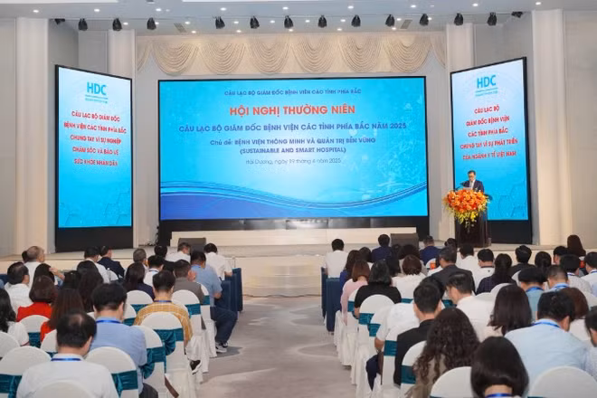 Quang cảnh hội nghị.