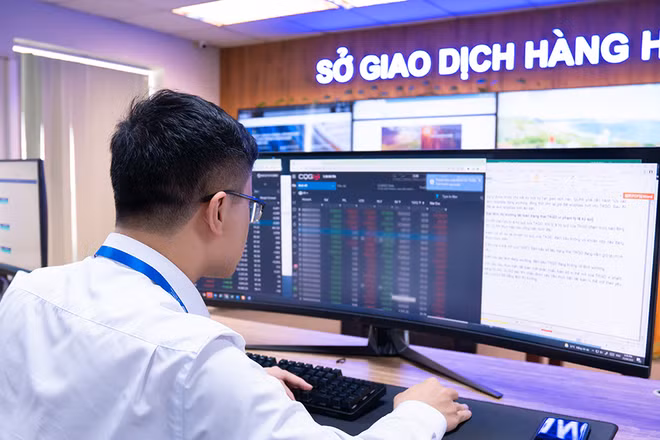 Giao dịch hàng hóa tại Việt Nam lập kỷ lục trong tháng 4