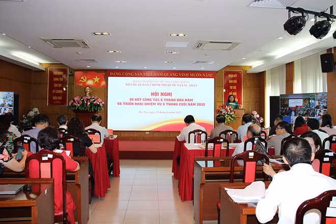 Quang cảnh hội nghị.