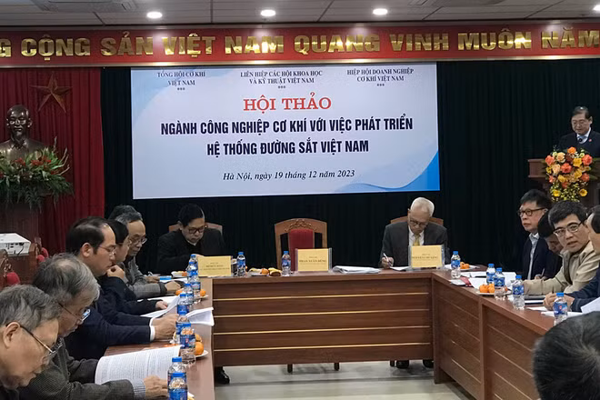 Toàn cảnh hội thảo.