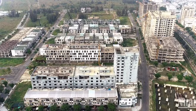 Dự án Khu đô thị quốc tế mới Đa Phước là một trong số những tài sản khó thu hồi trong vụ án Phan Văn Anh Vũ. (Ảnh: AD)