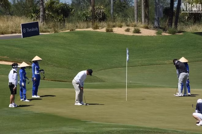 Năm thứ 3 liên tiếp thành phố Đà Nẵng đăng cai tổ chức Giải Golf Phát triển châu Á - BRG Open Golf Championship Danang. (Ảnh: ANH ĐÀO)