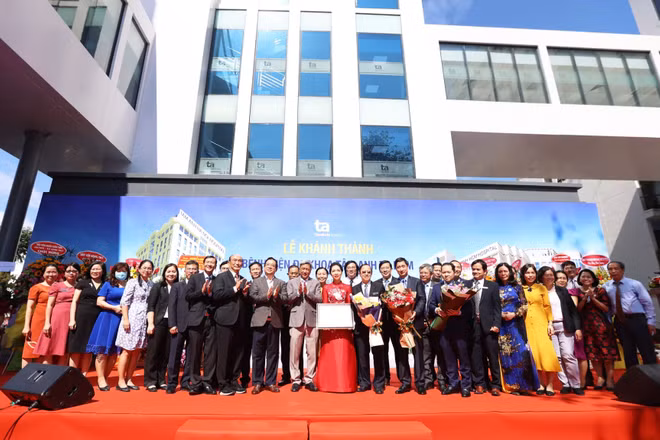 Trường đại học Tâm Anh do Hệ thống Bệnh viện Đa khoa Tâm Anh là chủ đầu tư.