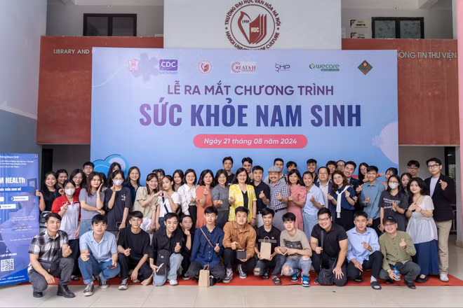 Ra mắt chương trình "sức khỏe nam sinh".