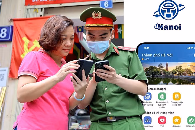Ứng dụng “Công dân Thủ đô số - iHanoi” đang phát huy vai trò là cầu nối giữa chính quyền và nhân dân.