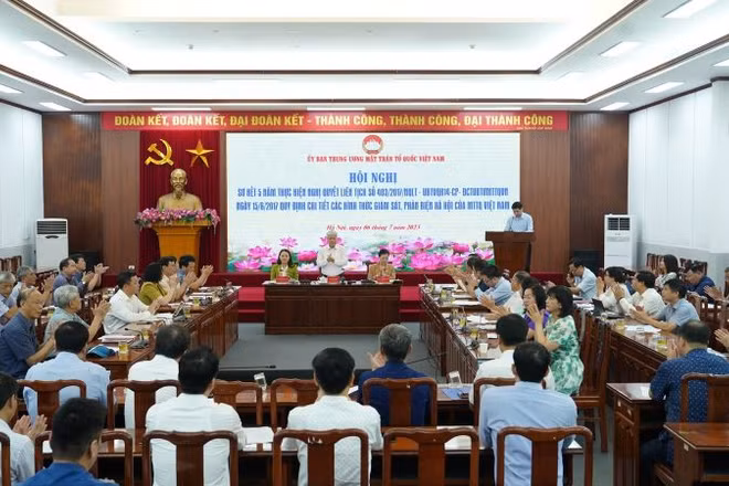 Quang cảnh Hội nghị.