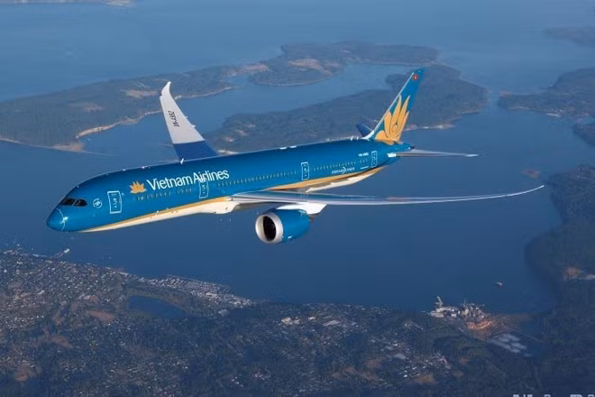 Vietnam Airlines khôi phục mạng đường bay quốc tế tương đương 90% so năm 2019.