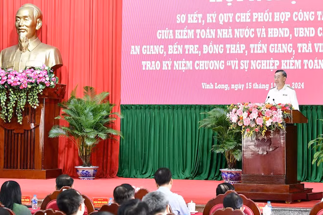 Quang cảnh hội thảo