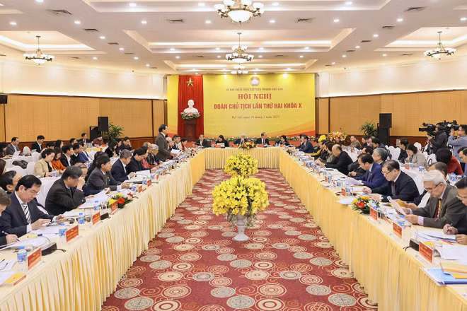 Toàn cảnh Hội nghị.
