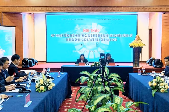 Quang cảnh Hội thảo.