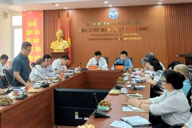 Quang cảnh hội thảo khoa học.