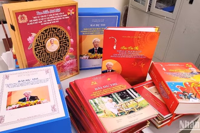 Hơn 5.000 bài dự thi tìm hiểu tác phẩm “Một số vấn đề lý luận và thực tiễn về chủ nghĩa xã hội và con đường đi lên chủ nghĩa xã hội ở Việt Nam”.
