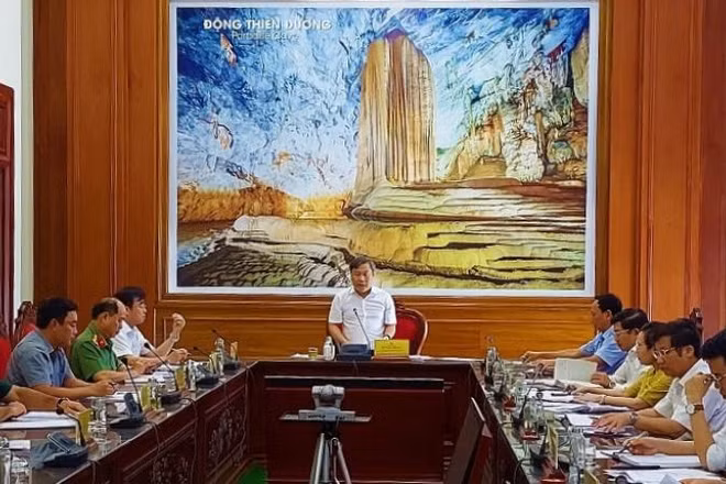 Ban Chỉ đạo phòng, chống tham nhũng, tiêu cực tỉnh Quảng Bình họp phiên thứ nhất.