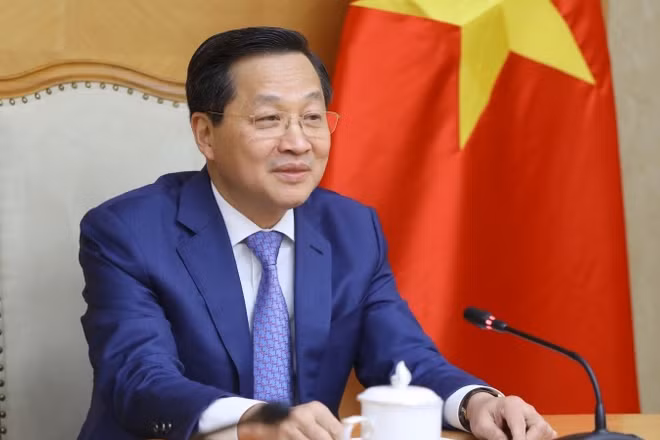 Phó Thủ tướng Lê Minh Khái. (Ảnh: VGP)