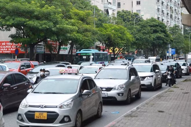 Sở Giao thông vận tải Hà Nội kỳ vọng đề án thu phí sẽ góp phần quan trọng giảm ùn tắc cho Thủ đô.