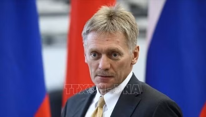 Người phát ngôn Điện Kremlin Dmitry Peskov. (Ảnh: IRNA/TTXVN)