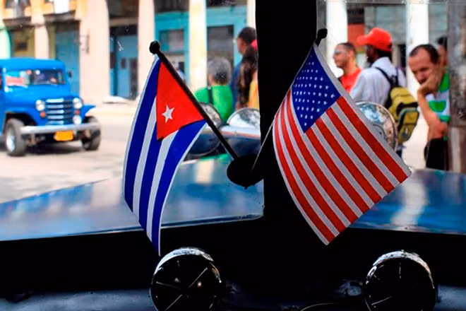 Các doanh nghiệp nhỏ tại Cuba có thể sử dụng các nền tảng truyền thông xã hội, thanh toán trực tuyến có trụ sở tại Mỹ. (Nguồn: FIU/TTXVN)