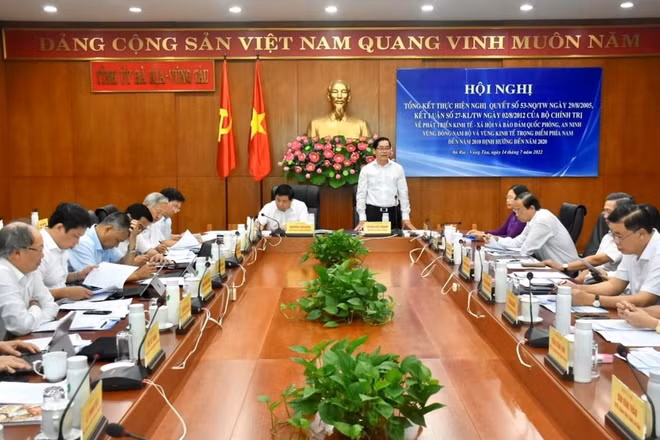 Quang cảnh hội nghị.