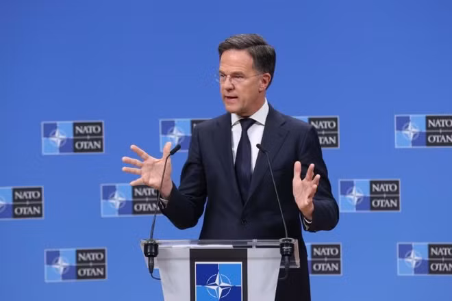 Tổng thư ký NATO Mark Rutte. (Ảnh: THX)