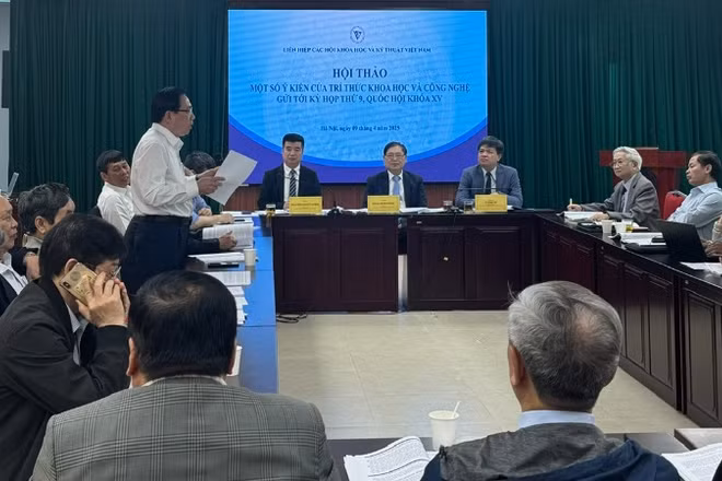 Toàn cảnh hội thảo.