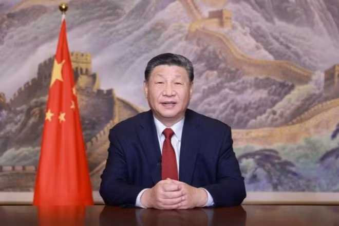 Tổng Bí thư, Chủ tịch nước Cộng hòa nhân dân Trung Hoa Tập Cận Bình. (Ảnh: Tân Hoa xã)