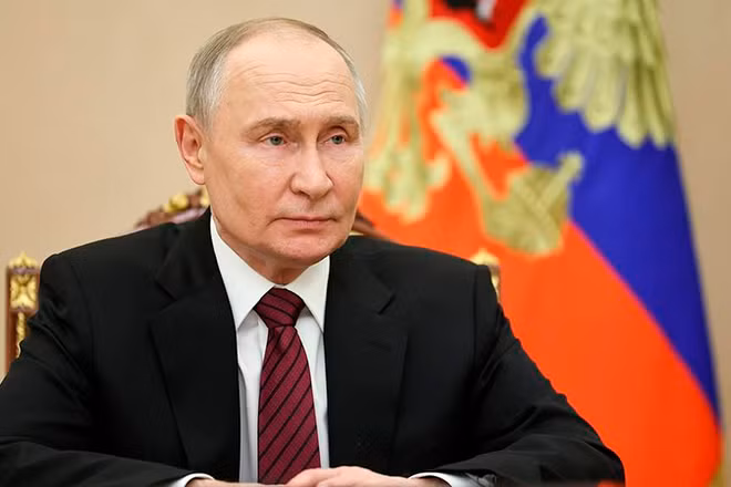 Tổng thống Nga Vladimir Putin. (Ảnh: KREMLIN.RU)
