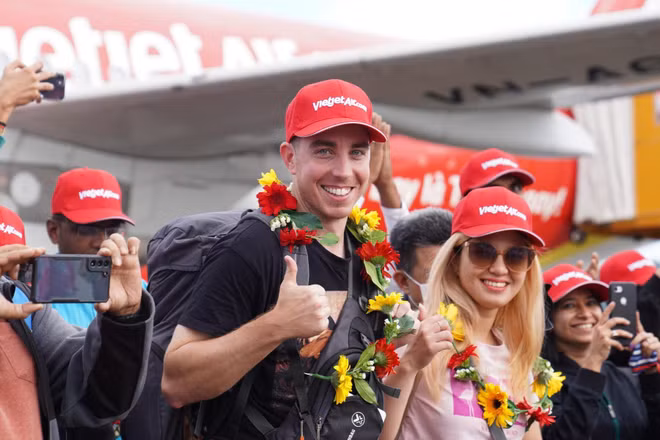 Vietjet mở hai đường bay mới kết nối Phú Quốc với New Delhi, Mumbai 