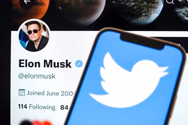 Vụ kiện tụng giữa Twitter và tỷ phú Elon Musk được dự báo sẽ là một trong những cuộc chiến pháp lý lớn nhất Phố Wall trong nhiều năm qua. (Ảnh: Getty Images)