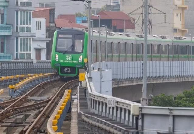 Khắc phục sự cố lỗi tín hiệu tuyến đường sắt Cát Linh-Hà Đông 