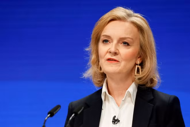 Thủ tướng Anh Liz Truss. (Ảnh: Reuters)