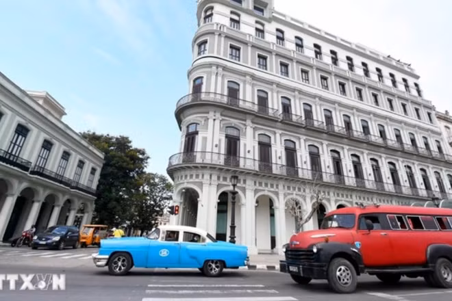 Quang cảnh đường phố tại La Habana, Cuba. (Ảnh minh họa: THX/TTXVN)