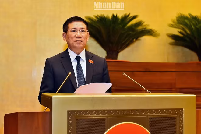 Trình Quốc hội phê chuẩn quyết toán ngân sách nhà nước năm 2021