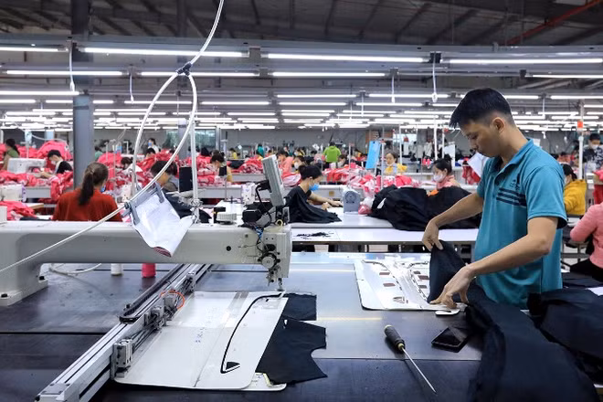 Lũy kế 10 tháng năm 2024, tổng trị giá xuất nhập khẩu hàng hóa của Việt Nam đạt 647,87 tỷ USD, tăng 88,57 tỷ USD so với cùng kỳ năm trước. (Ảnh minh họa: TTXVN) 