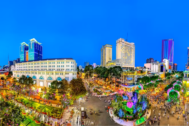 Thành phố Mùa Xuân. Ảnh | THÂN TÌNH