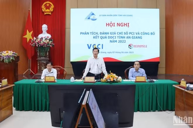 An Giang cần nhiều giải pháp để tăng chỉ số PCI.