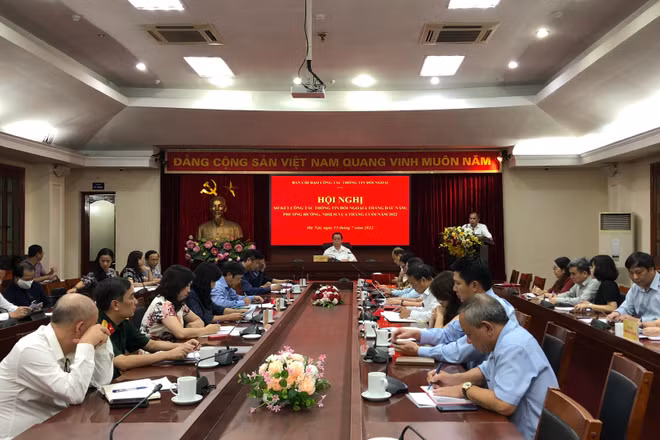 Toàn cảnh hội nghị.