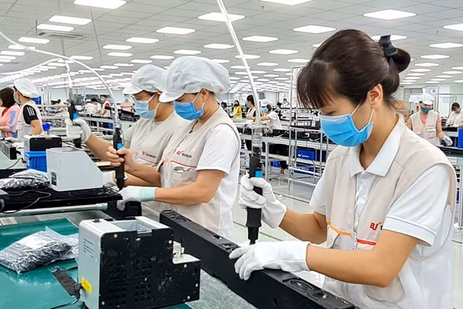 Việt Nam là điểm đến hấp dẫn của các nhà đầu tư nước ngoài trong năm 2025. (Ảnh: THÀNH ĐẠT)