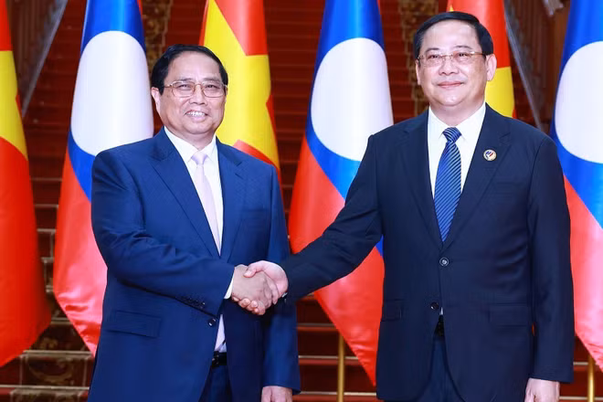 Tiếp thêm động lực mới cho quan hệ Việt Nam-Lào
