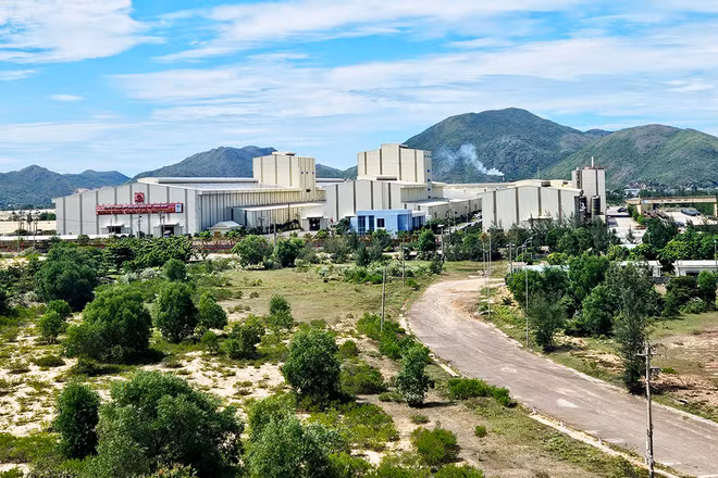 Khu công nghiệp Nhơn Hội, thành phố Quy Nhơn.