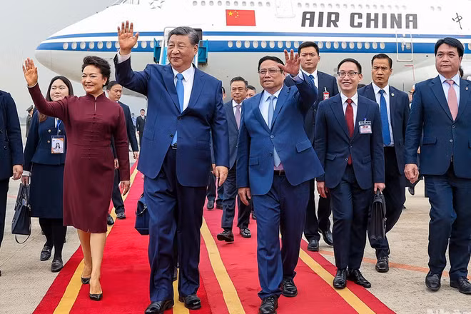 Báo chí Trung Quốc đề cao chuyến thăm của Tổng Bí thư, Chủ tịch Tập Cận Bình