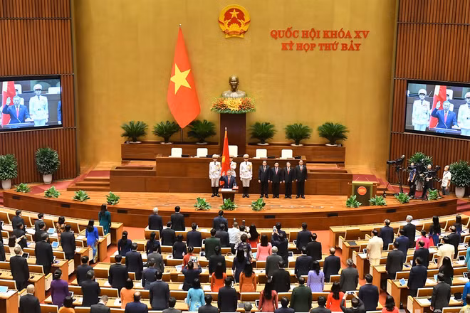 Quốc hội bầu Đại tướng Tô Lâm làm Chủ tịch nước