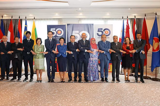Diễn đàn ASEAN-Australia lần thứ 36 diễn ra tại thành phố Melbourne. (Ảnh BỘ NGOẠI GIAO)
