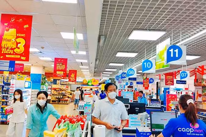 Nhiều chương trình khuyến mại tại 800 điểm bán của Saigon Co.op trên toàn quốc nhân kỷ niệm 35 năm hình thành và phát triển của đơn vị.