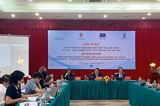 Quang cảnh hội thảo.