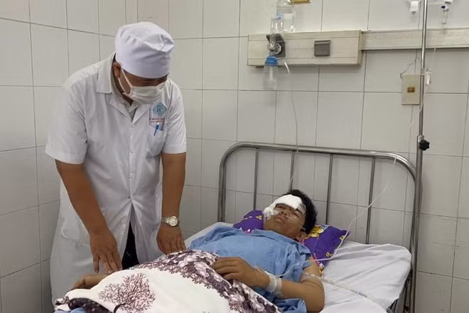 Bệnh nhân T.H.C. đã thoát nguy kịch.